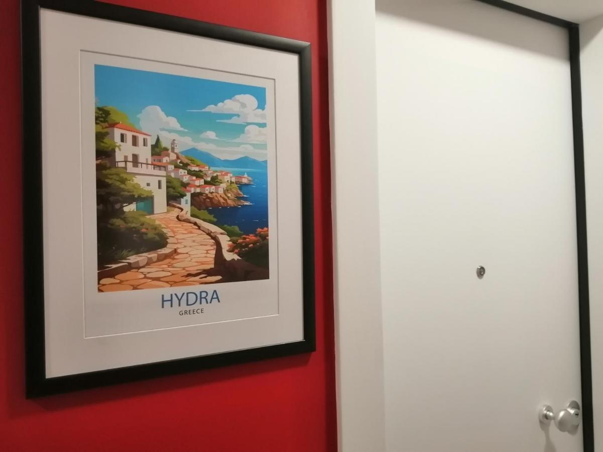 Athens Soho Lofts -Evaggelistrias 18 Daire Dış mekan fotoğraf