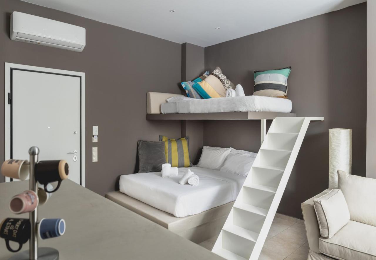 Athens Soho Lofts -Evaggelistrias 18 Daire Dış mekan fotoğraf